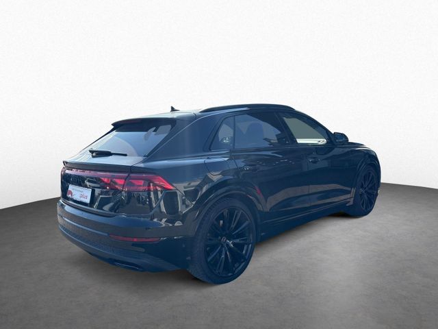 Q8 50 TDI QUATT S LINE AHK+MATRIX+PANO+HUD+RAUTE