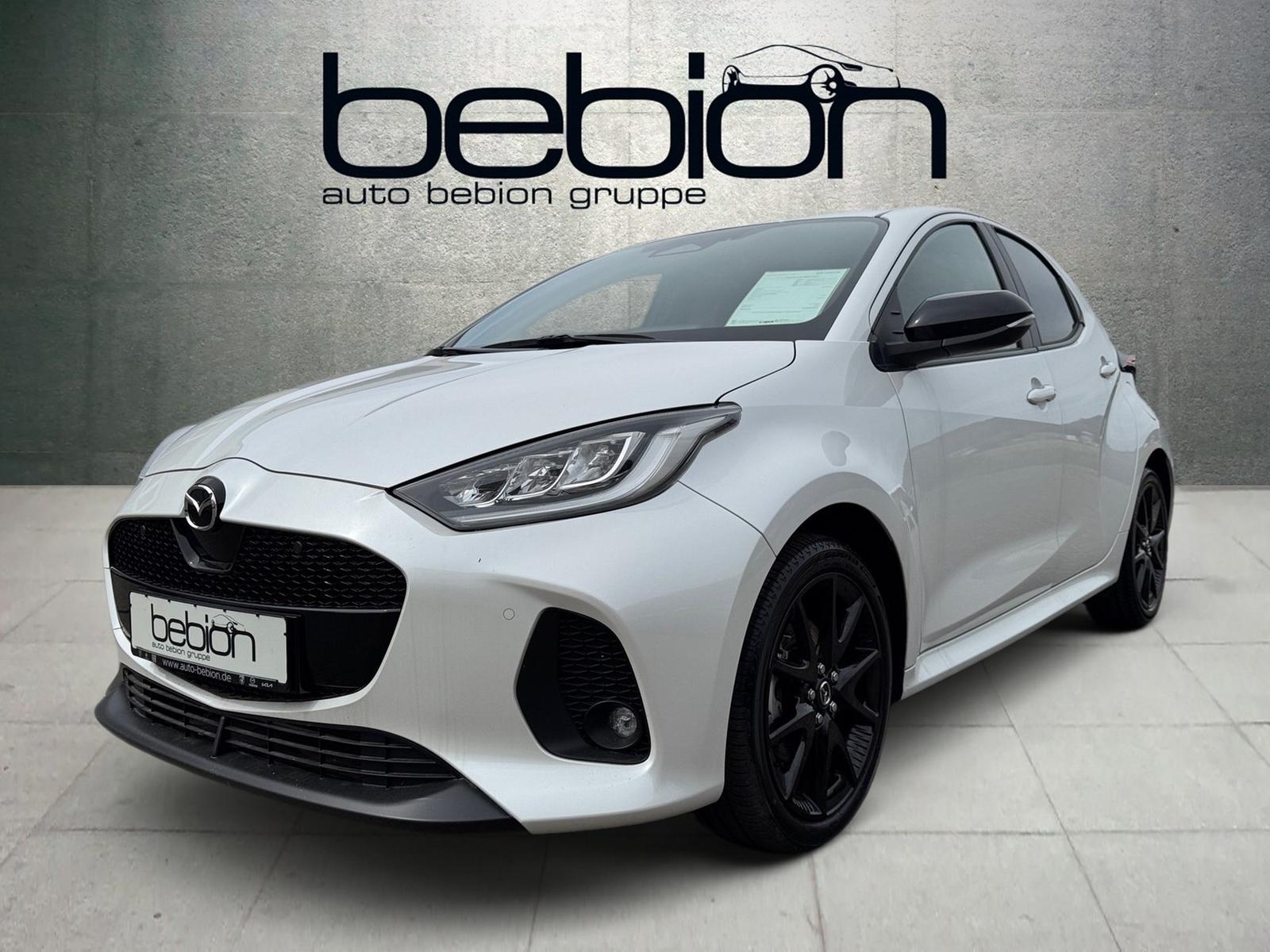 Mazda 2 Hybrid 1.5L VVT-i 116 PS e-CVT FWD HOMURA