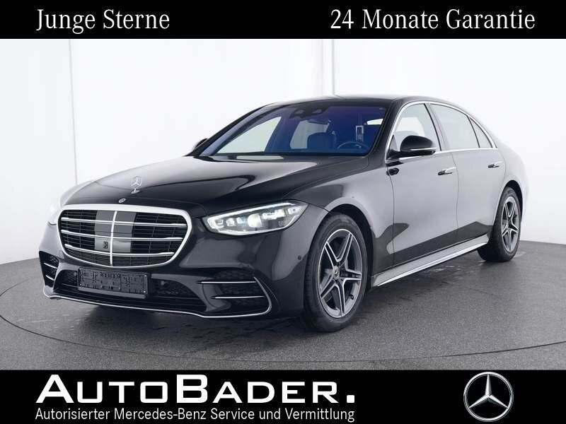 MERCEDES-BENZ S 350 d 4M L AMG DigiL PSD HALenk FondEn NP169T€