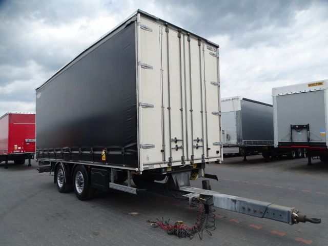 Wielton JUMBO TRAILER/L: 7,3 M/FROND DOORS/STRONG FLOOR