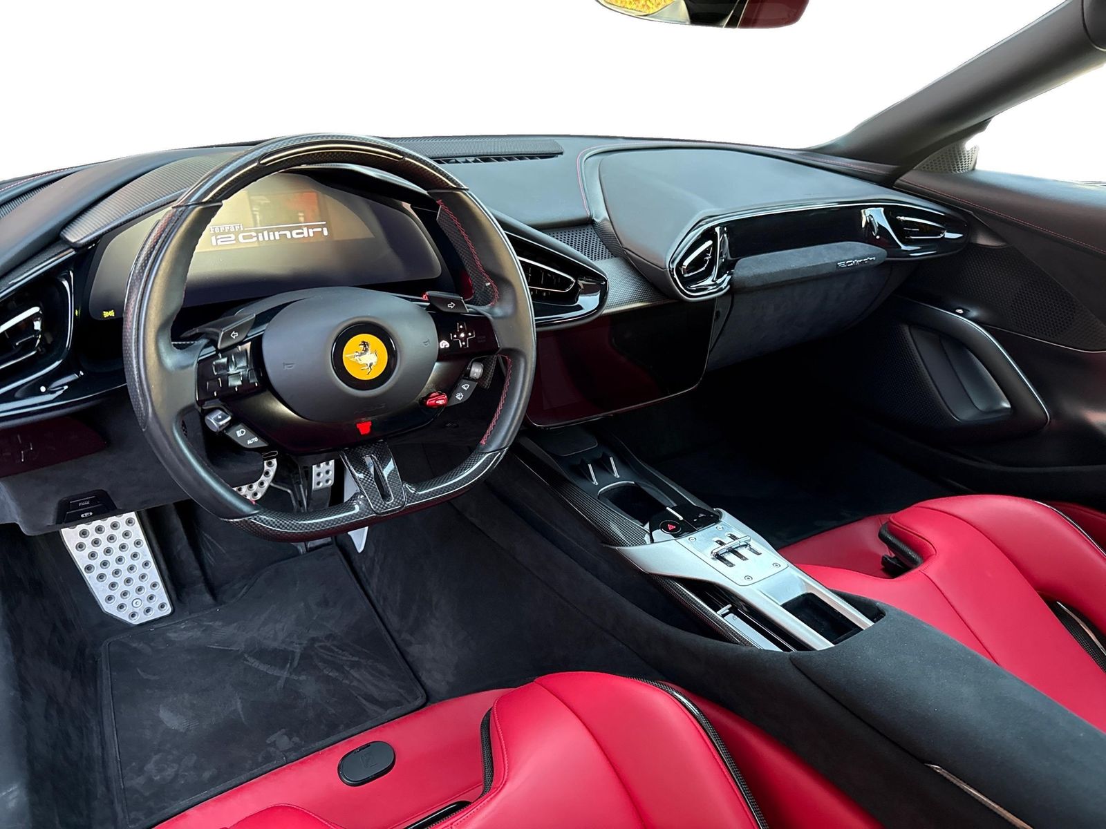 Ferrari 12Cilindri *Embleme*Navi*PDC*Klima*Leder* foto 13