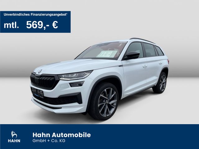 Skoda Kodiaq Sportline 2.0TDI DSG 4x4 LED Cam ACC AHK