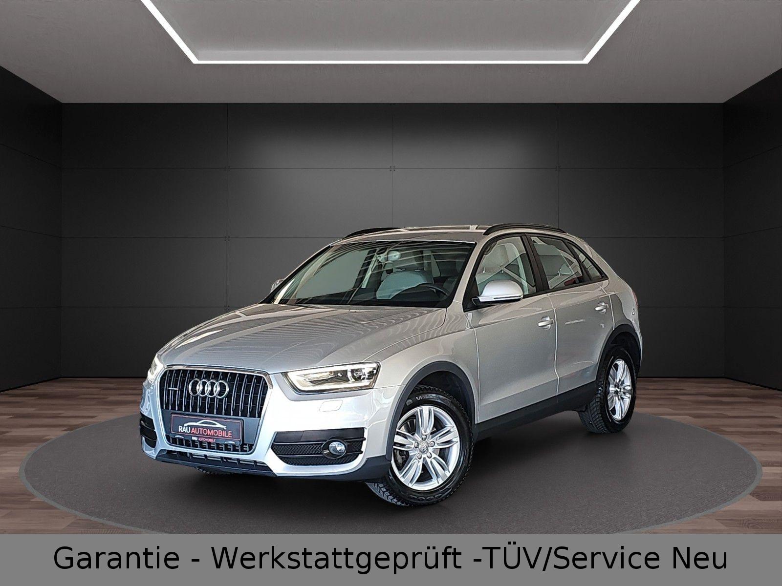 Audi Q3 2.0 TFSI quattro*GARANTIE*S-HEFT*TÜV-NEU*