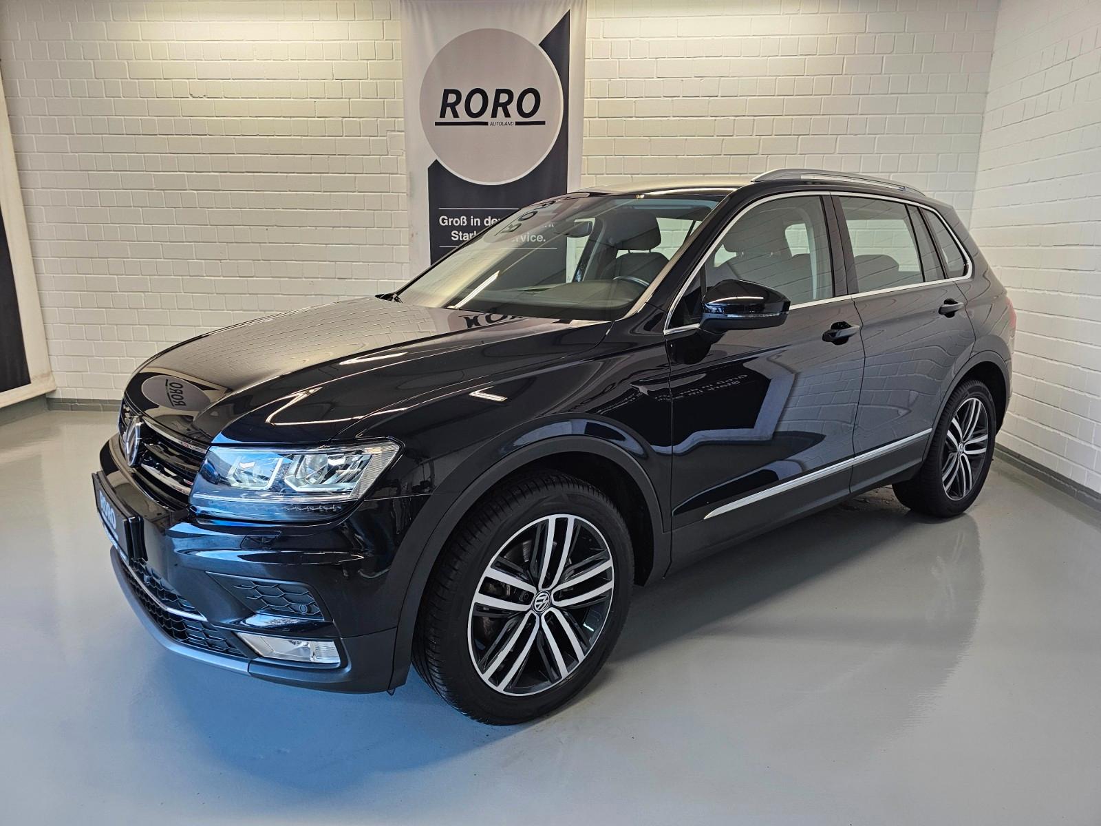 Volkswagen Tiguan Highline 2.0l 4Motion + TEMPOMAT/8-FACH