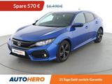Honda Civic 1.0 VTEC Elegance *NAVI*ACC*CAM*PDC*SHZ* - Honda Civic: 1.0