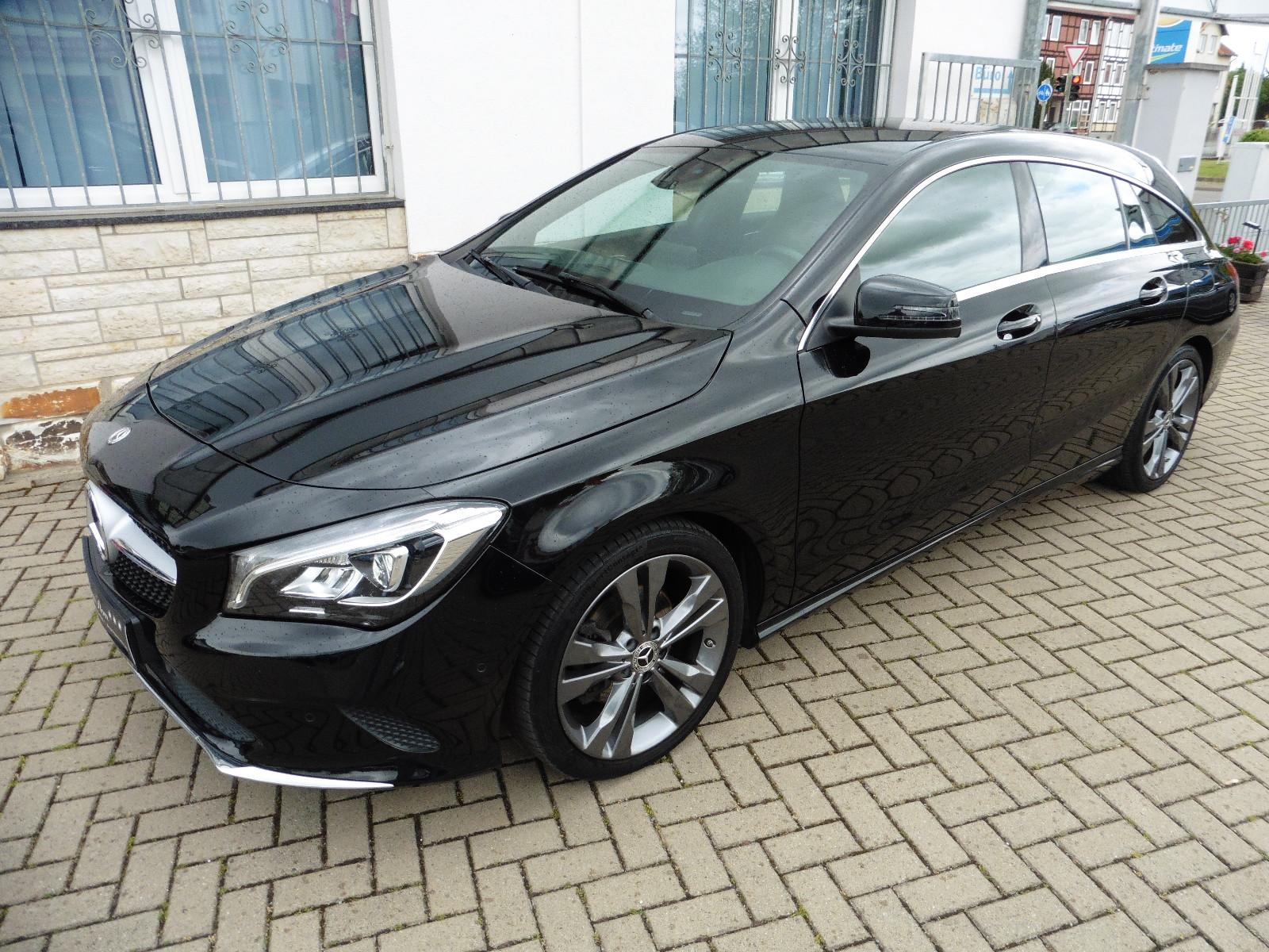 Mercedes-Benz CLA 200 Shooting Brake*LED*NAVI*WR*AHK*Tempomat.