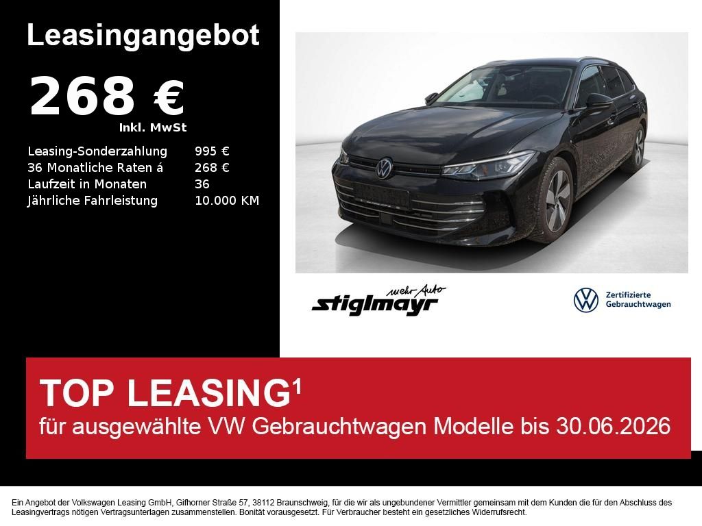 Volkswagen Passat Business 1.5 TSI eHybrid DSG SITZHG+KAM