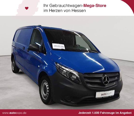 Mercedes-Benz Vito 110 CDI Klima Navi RFK Holzboden