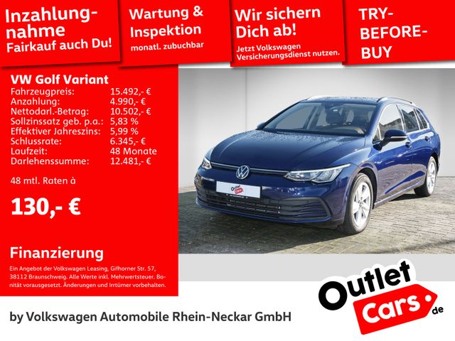 Volkswagen Golf VIII Variant 2.0 TDI Life Navi Side-Assist