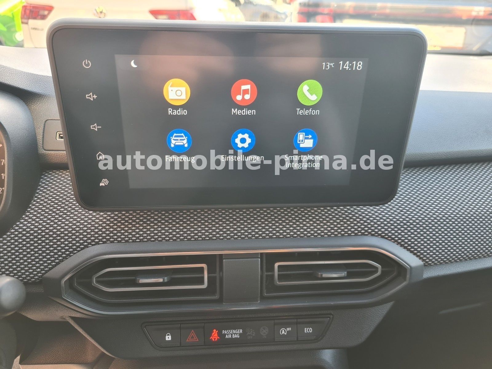 Jogger Comfort TCe 110 (7-Sitze) APP/DAB/CAM/LED