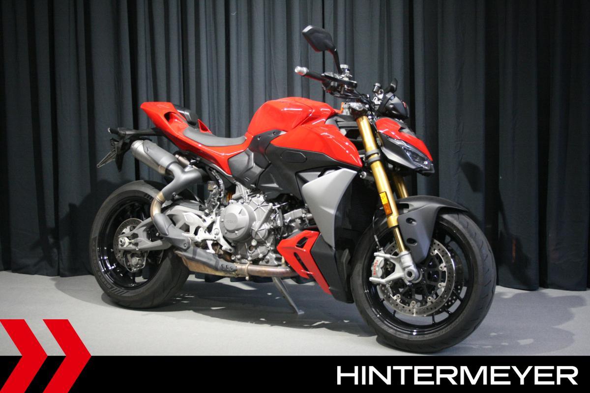 Ducati STREETFIGHTER V 2 S - Top Zustand