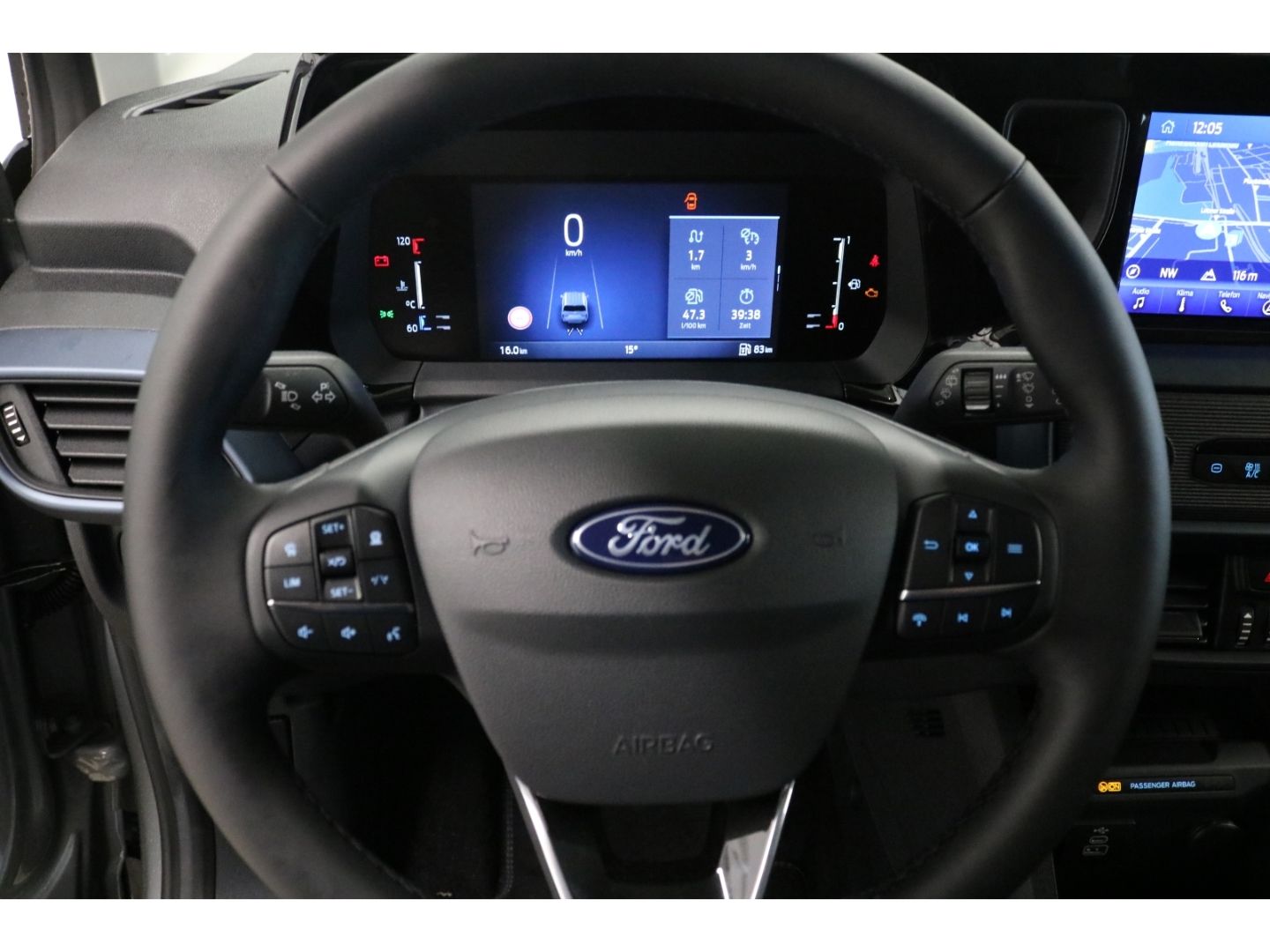 Fahrzeugabbildung Ford Tourneo Courier Active Navi ACC DAB SHZ LenkradH
