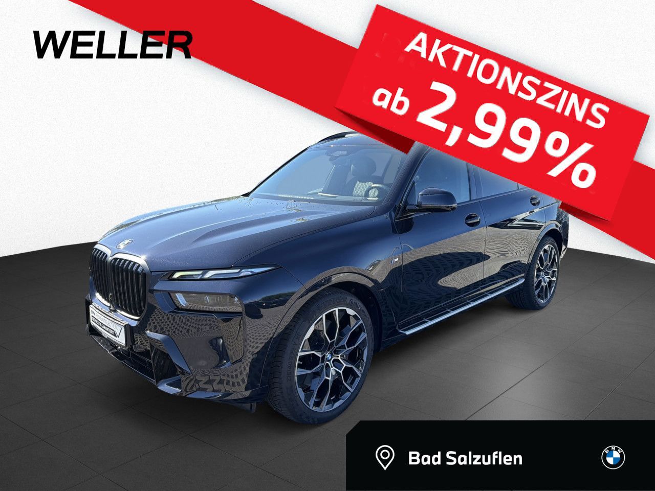 BMW X7 xDrive40d M Sport Pro 22" SkyL FernP StHz AHK