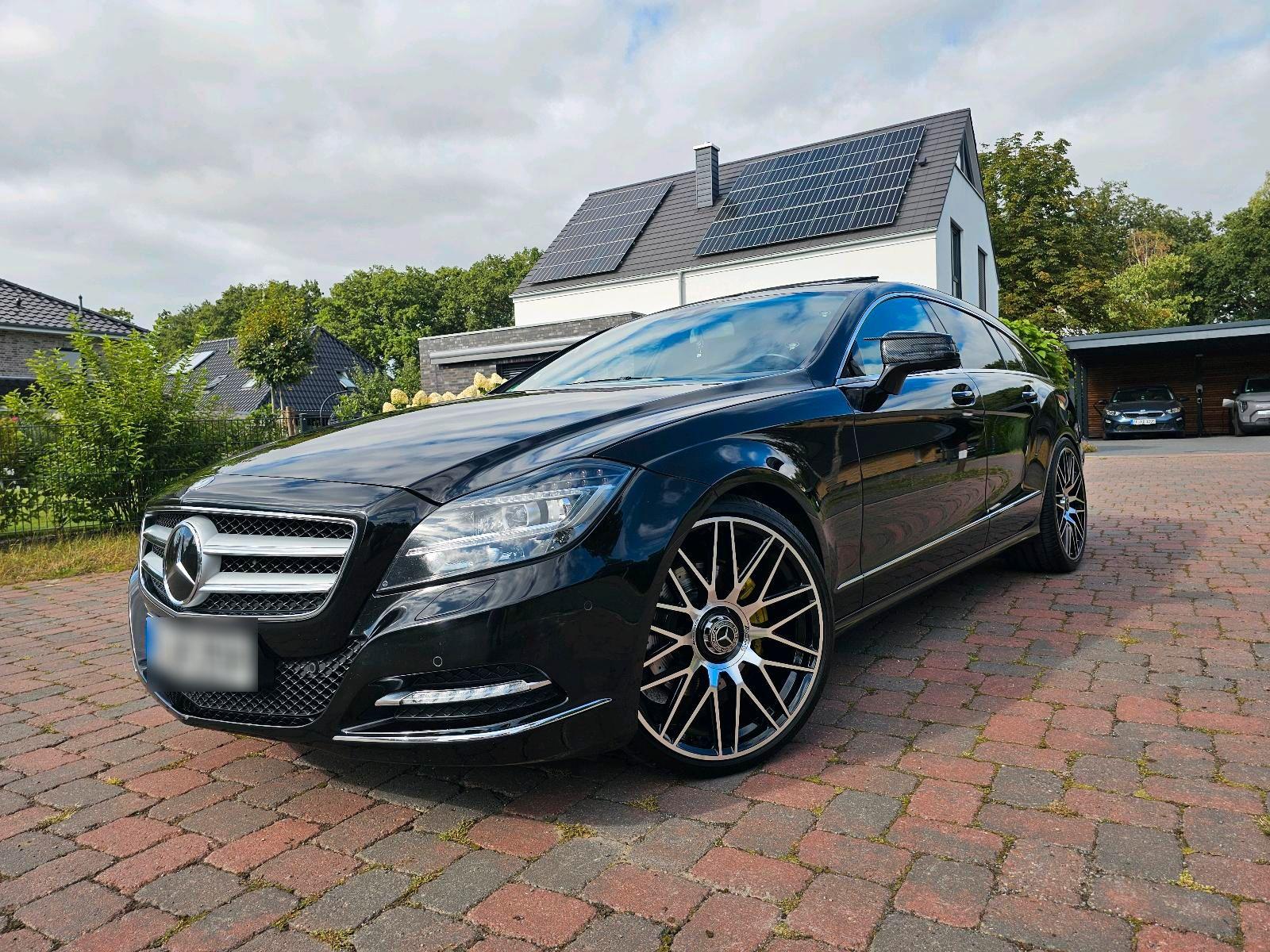 Mercedes-Benz CLS 350 Shooting Brake