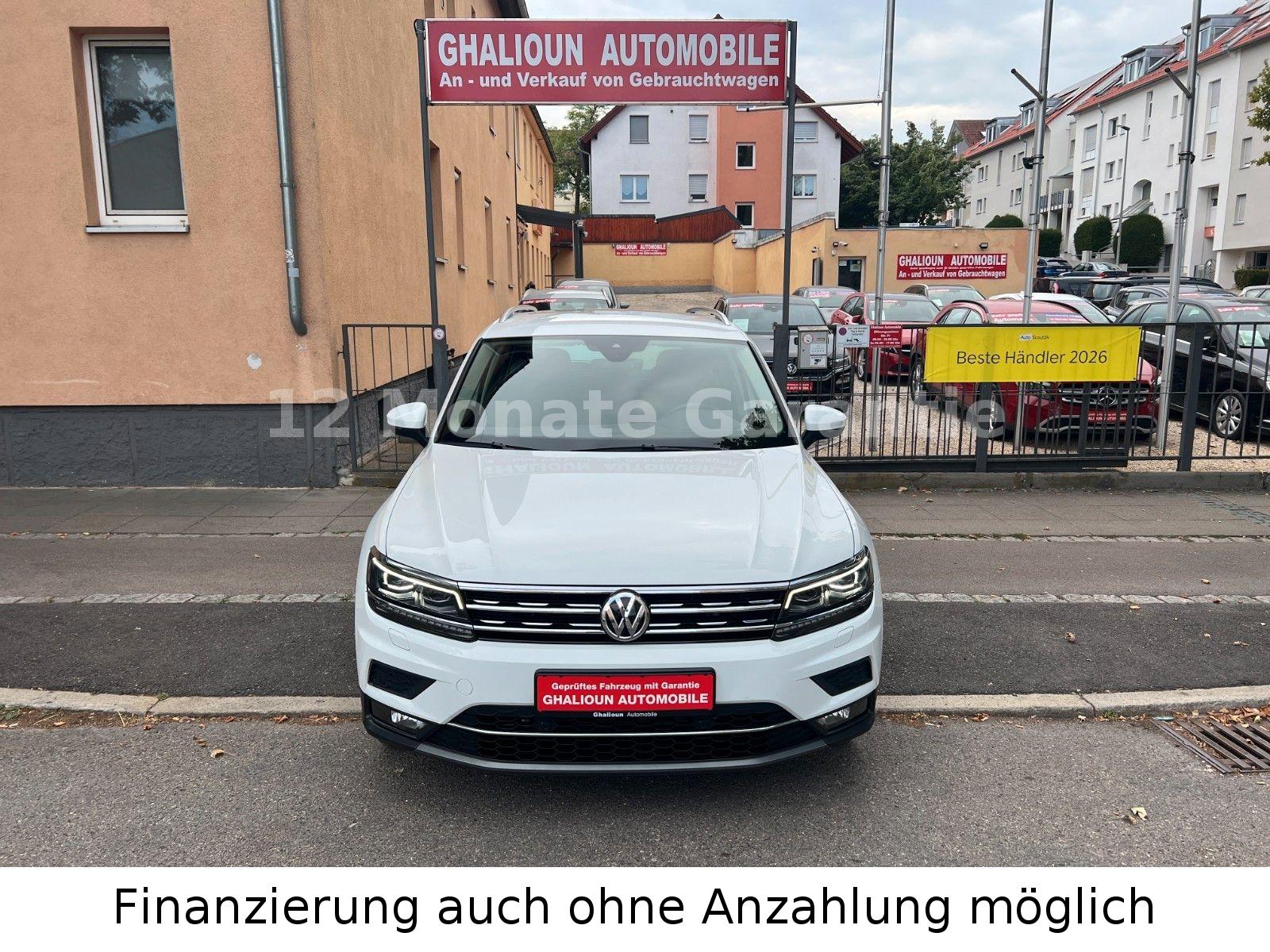 Volkswagen Tiguan Highline BMT/Start-Stopp 4Motion