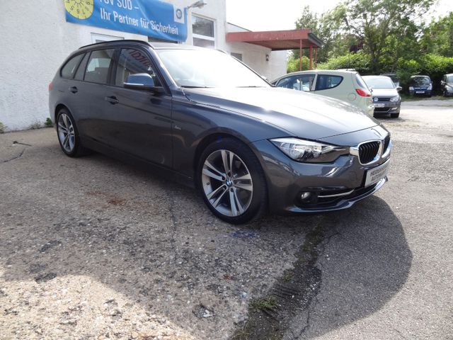 Fahrzeugabbildung BMW 318i Sport Line/1.Hd/70TKM/SitzH/PDC/
