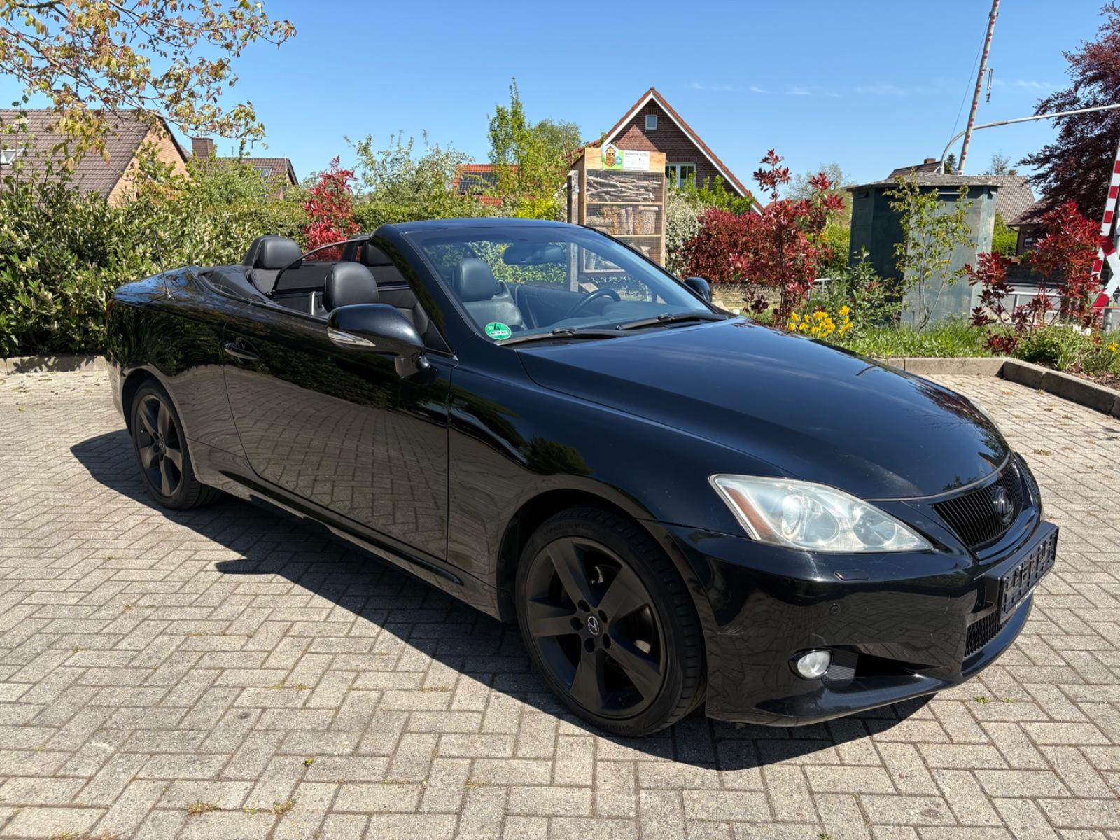Lexus IS 250C Cabriolet Luxury Line