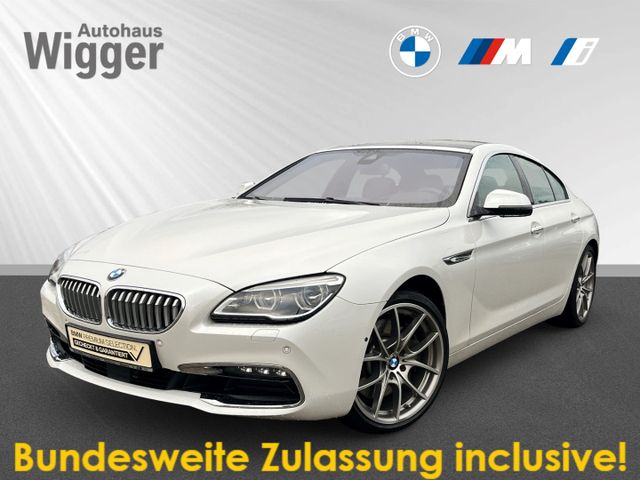 BMW 650 Gran Coupe xDrive/HUD/Panoramadach/Navi/Lede