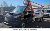 Iveco Daily 35S14 H MY24 Facelift Multitel/Kran/Navi - Iveco Daily MY24