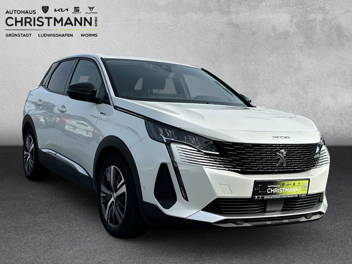 Fahrzeugabbildung Peugeot 3008 Hybrid 225 Allure Navi Digitales Cockpit LE