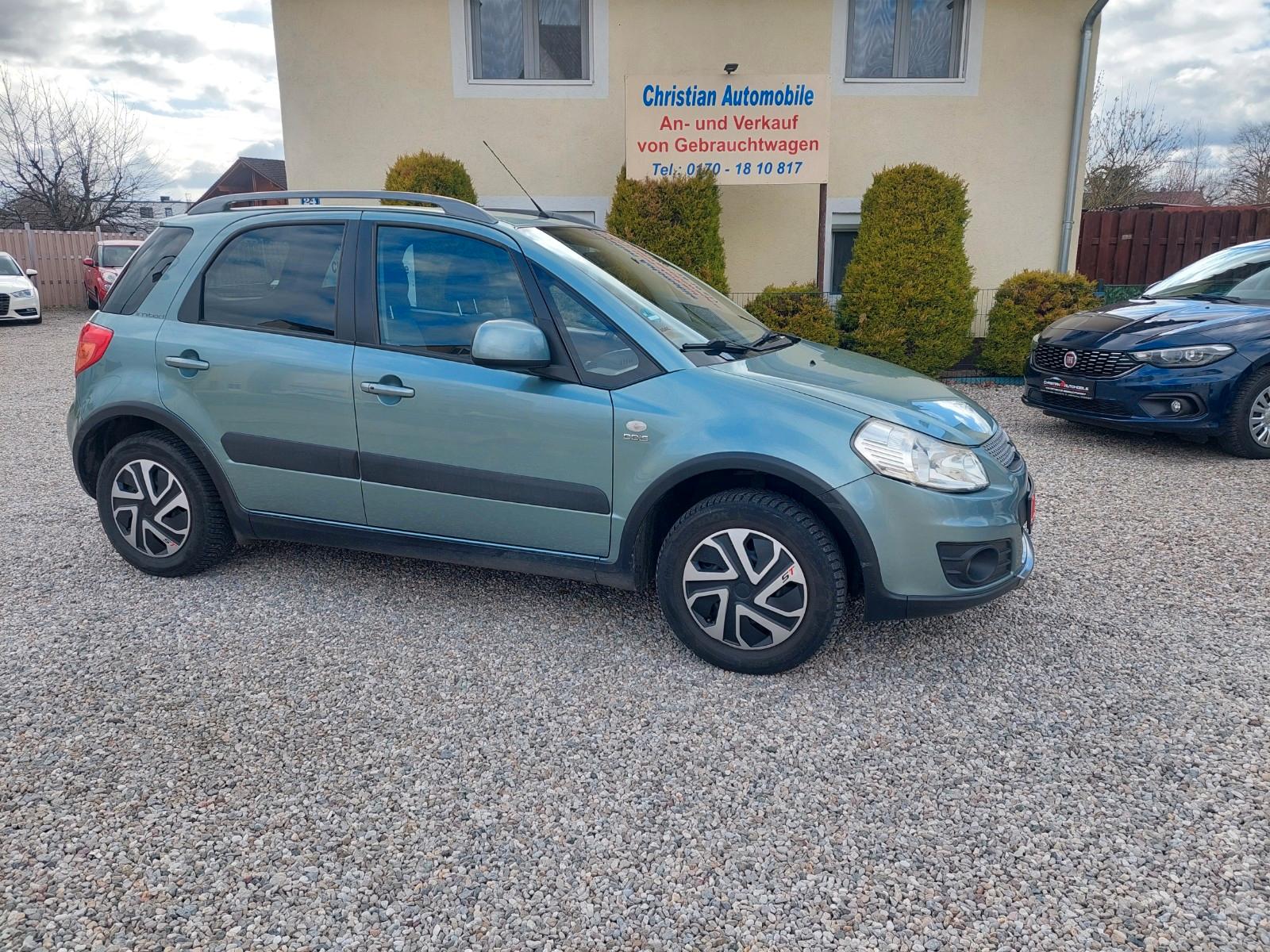 Suzuki SX4 Limited 4x4