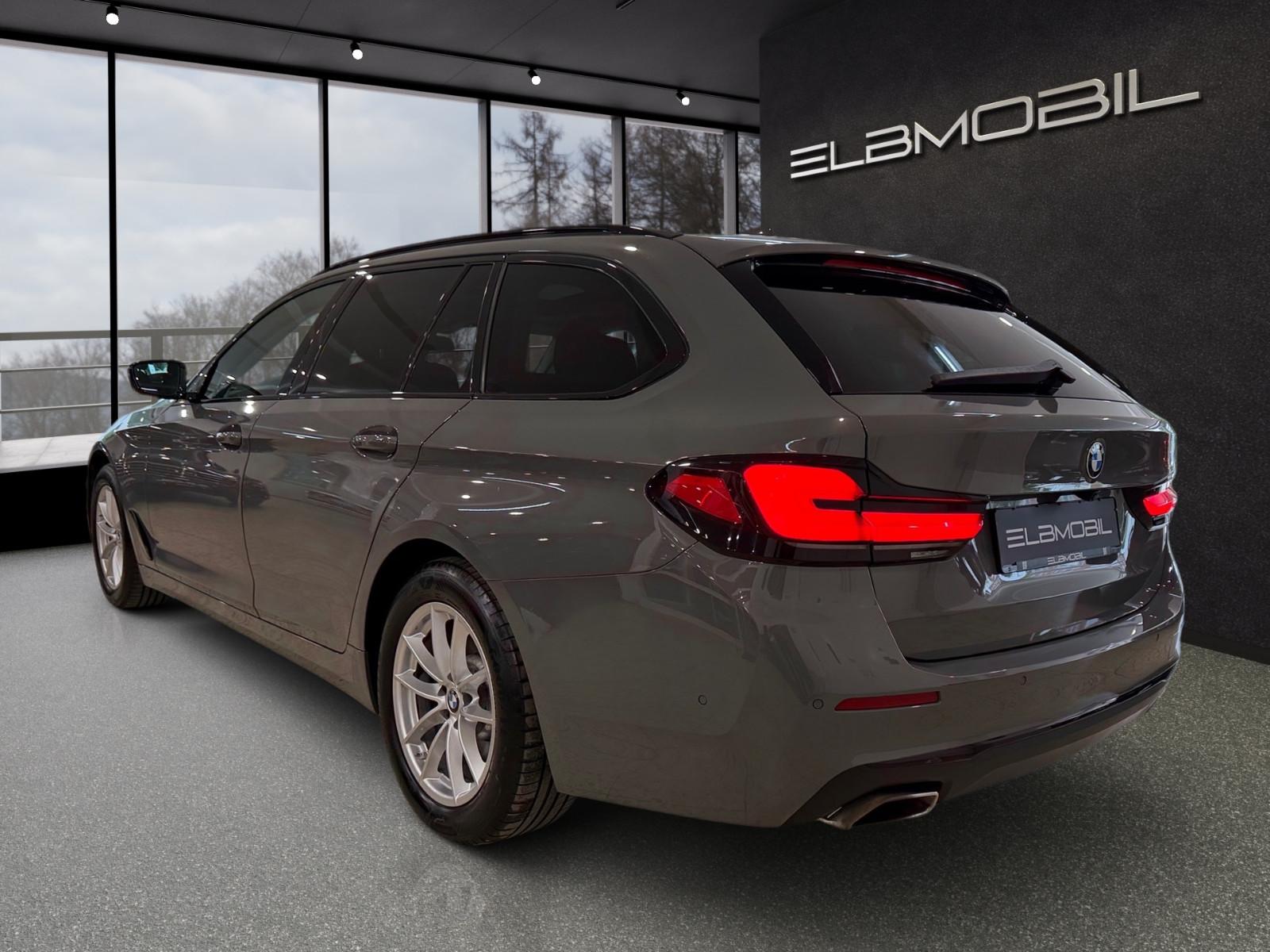 BMW 520 d xDrive Touring Panorama*360°*LED*1H, миниатюра 4