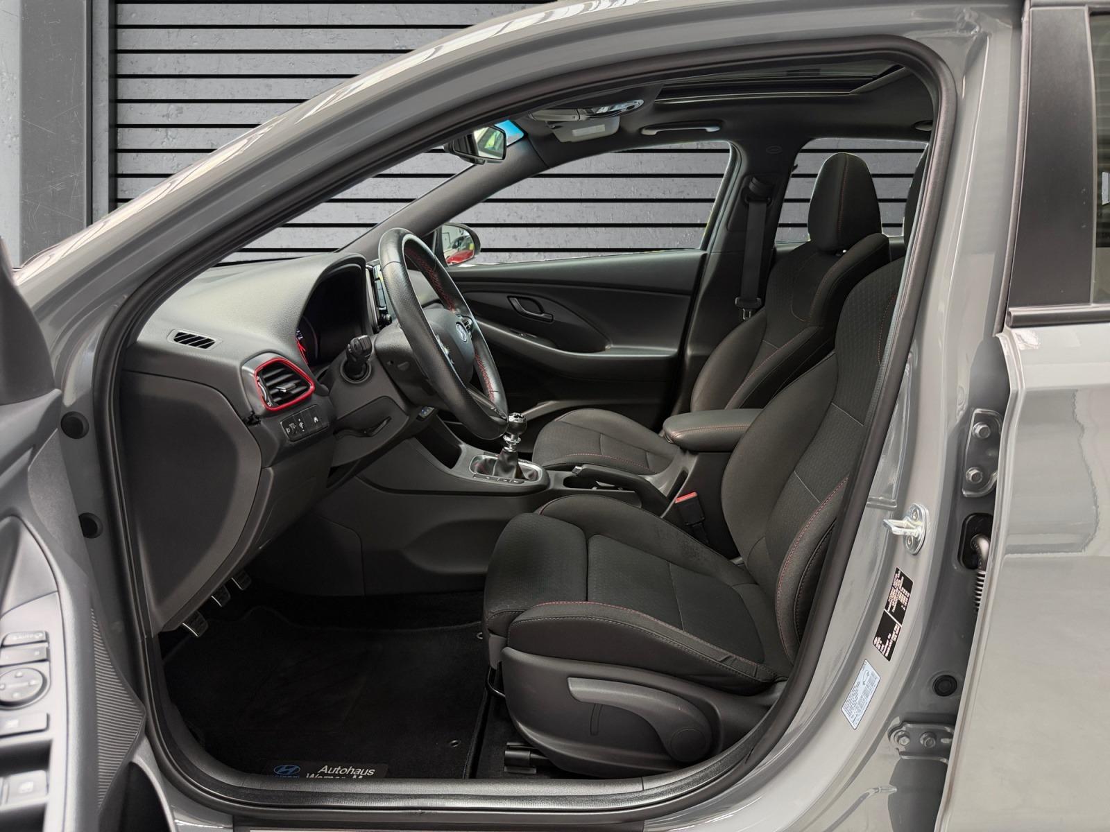 Hyundai i30 N PERFORMANCE FASTBACK NAVI+LED+PANO+KAMERA+, миниатюра 17