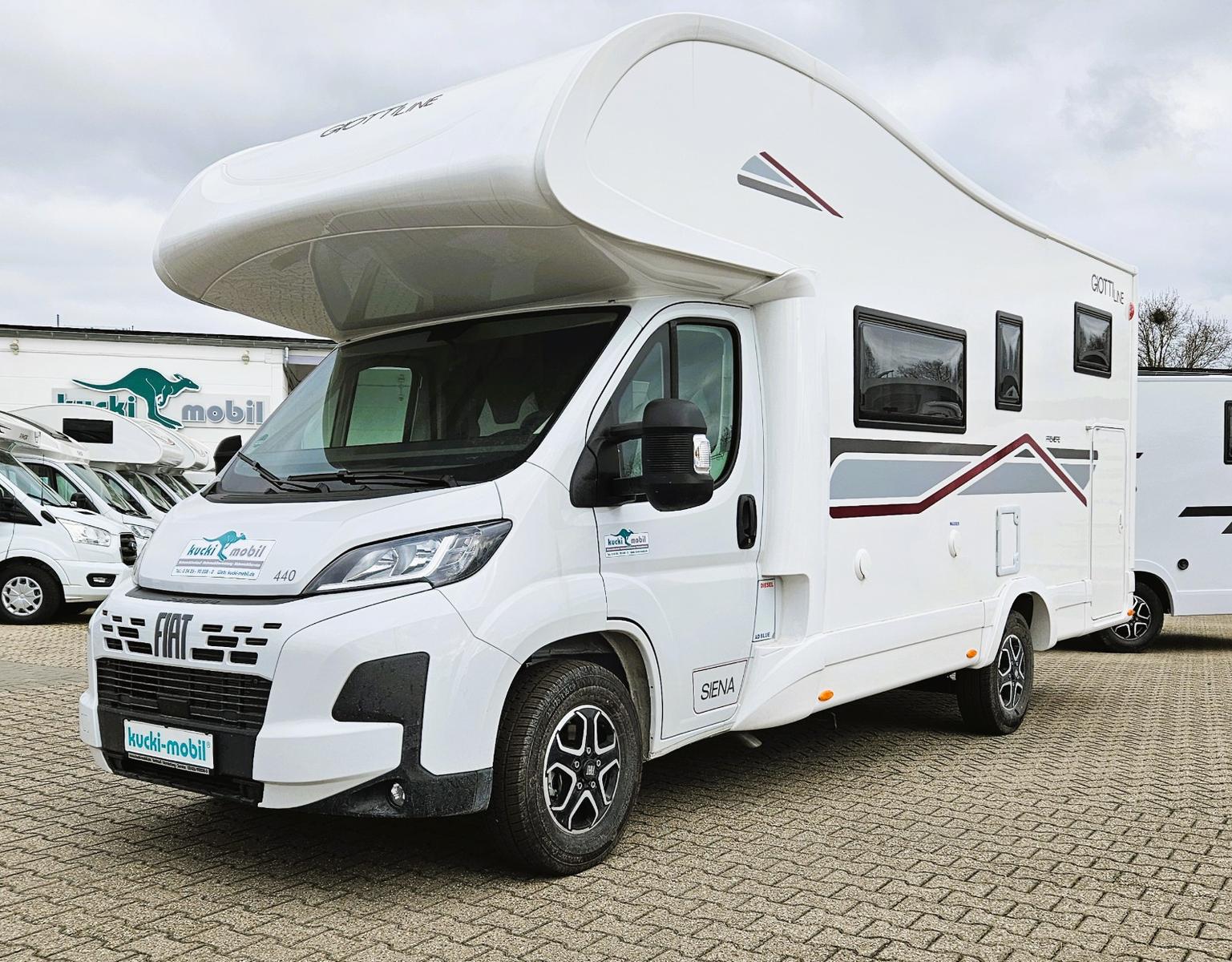 GiottiLine Siena 440 Automatik Premiere Edition Markise