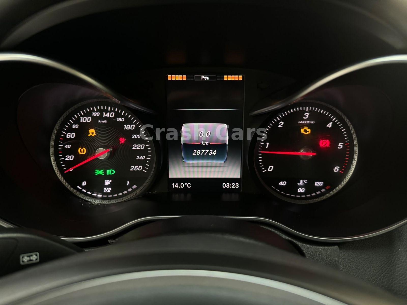 Mercedes-Benz C220 2015 — photo 9