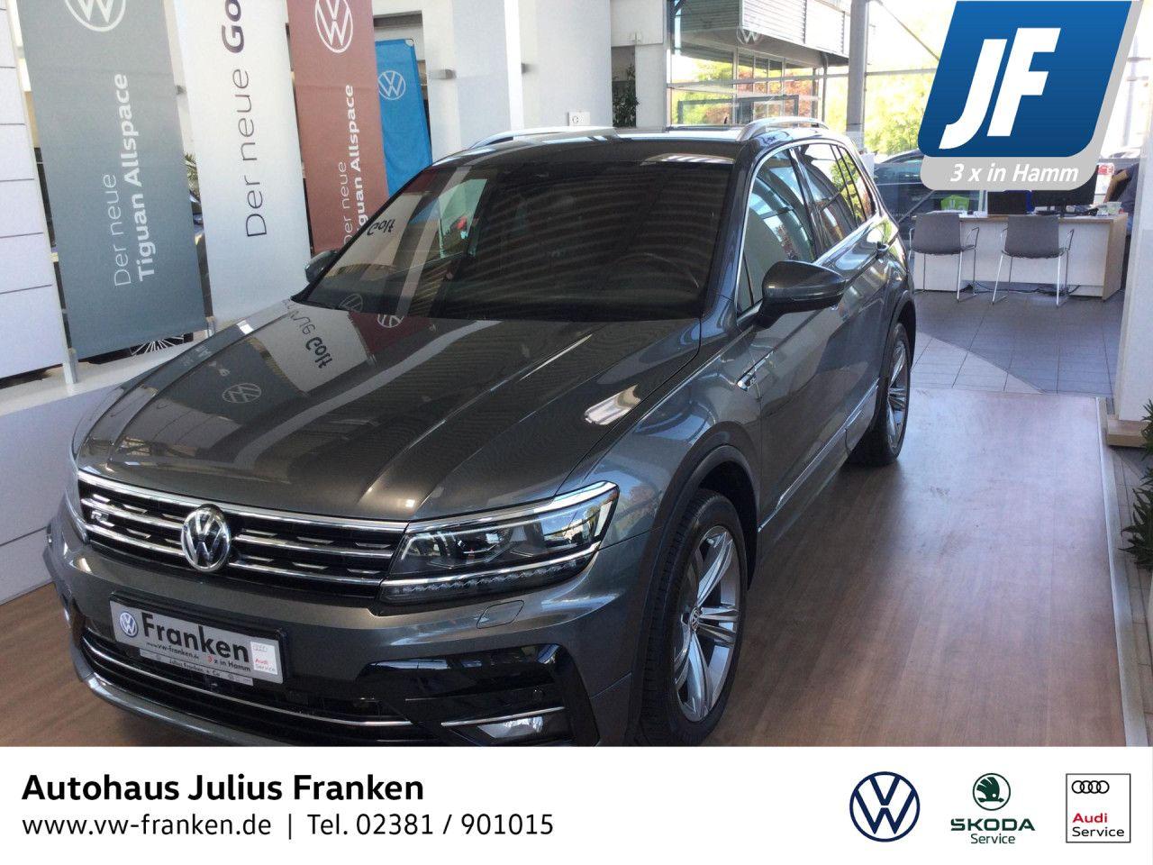 Volkswagen Tiguan R-Line 2.0 TDI Highline 4Motion KAMERA