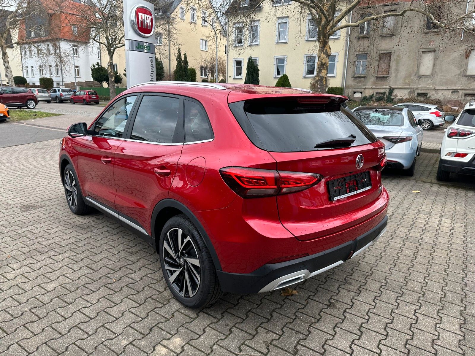 MG ZS