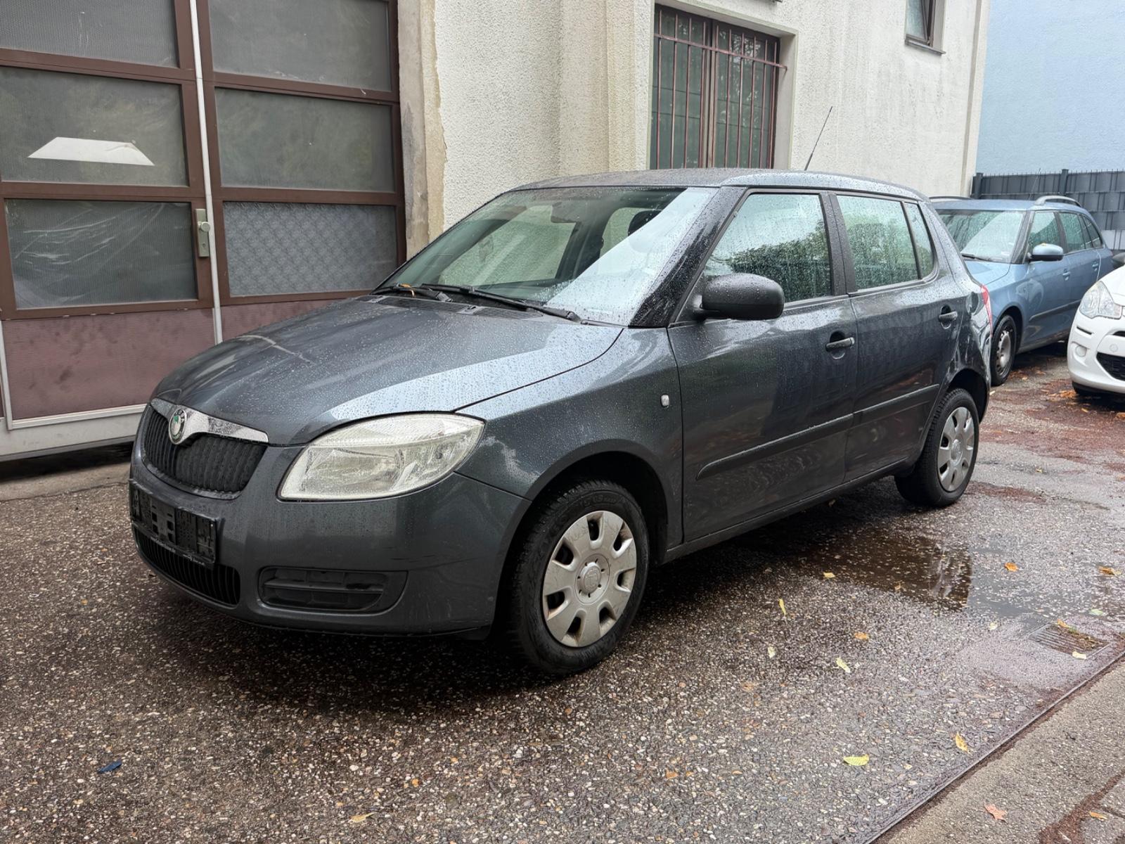 Skoda Fabia Cool Edition Klimaanlage,Allwetterreifen