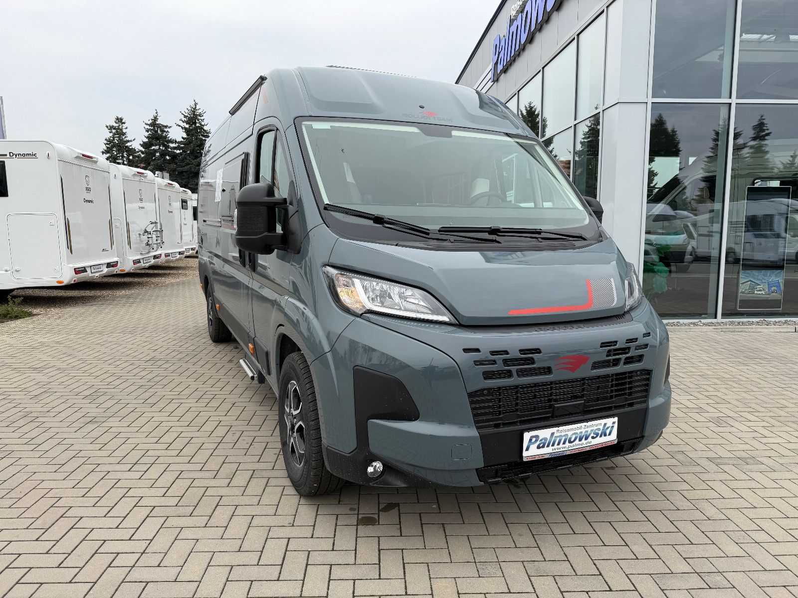 Fahrzeugabbildung Roller Team Livingstone Sport Duo - 7.049€ sparen!
