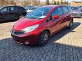 Nissan Note Acenta 1.2 Klima,ALU,Winterräder - rote Nissan Note