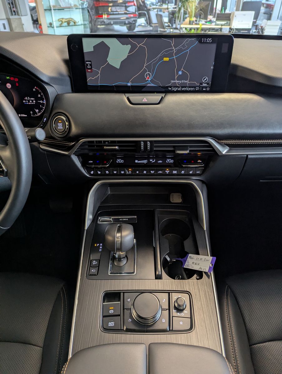 MAZDA CX-80 3.3L E-SKYACTIV D 254 HOMURA+ 7-Sitze Pano - Image 23