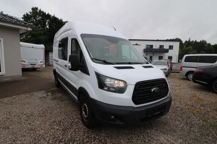 Ford Transit Kasten 350 L3, 6-Sitzer Motorrad Ständer