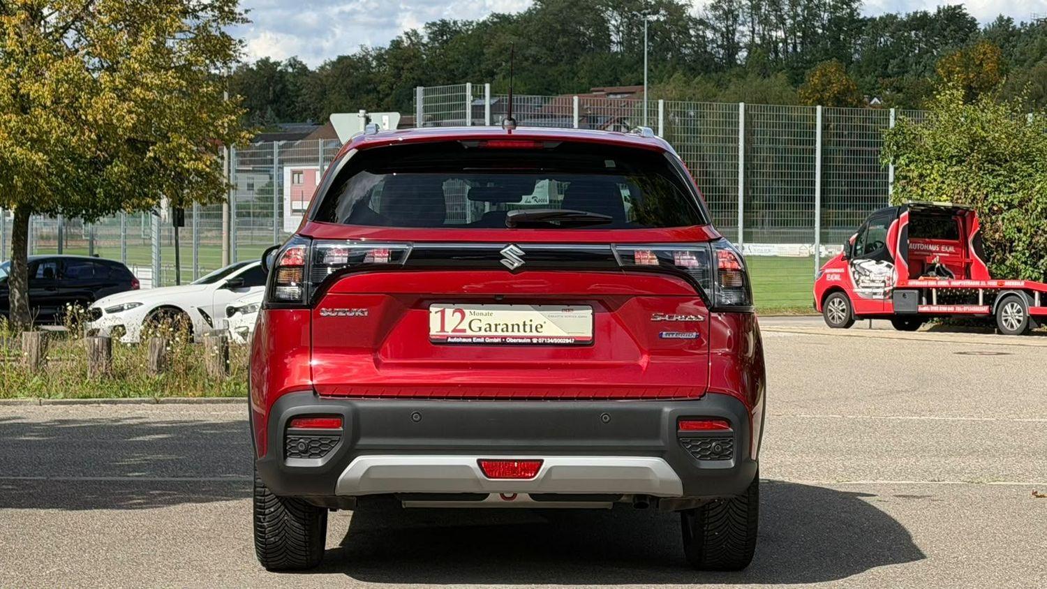 Suzuki SX4 S-Cross Club