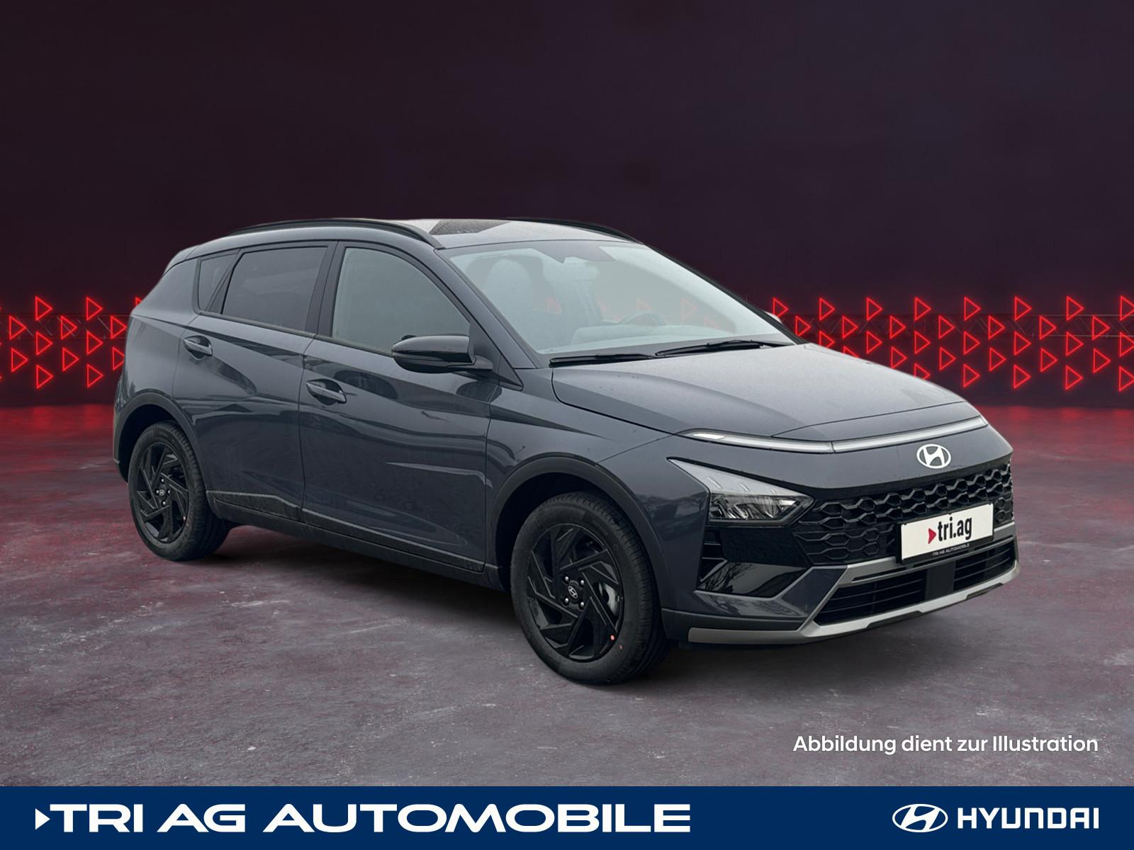 Hyundai BAYON FL 1.0 T-GDI (90 PS) 7-DCT 2WD Blackline