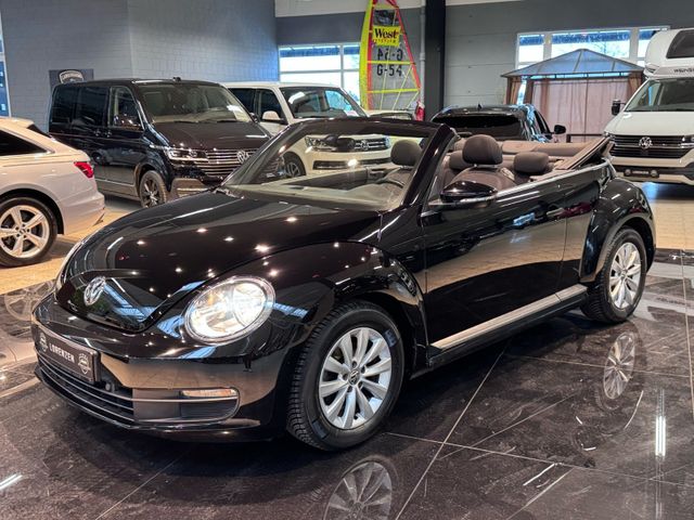 Volkswagen Beetle TSI Cabriolet Klima Windschott PDC Sihzg