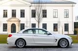 BMW 435i Cabrio Luxury Line Luxury Line - weiße BMW 435