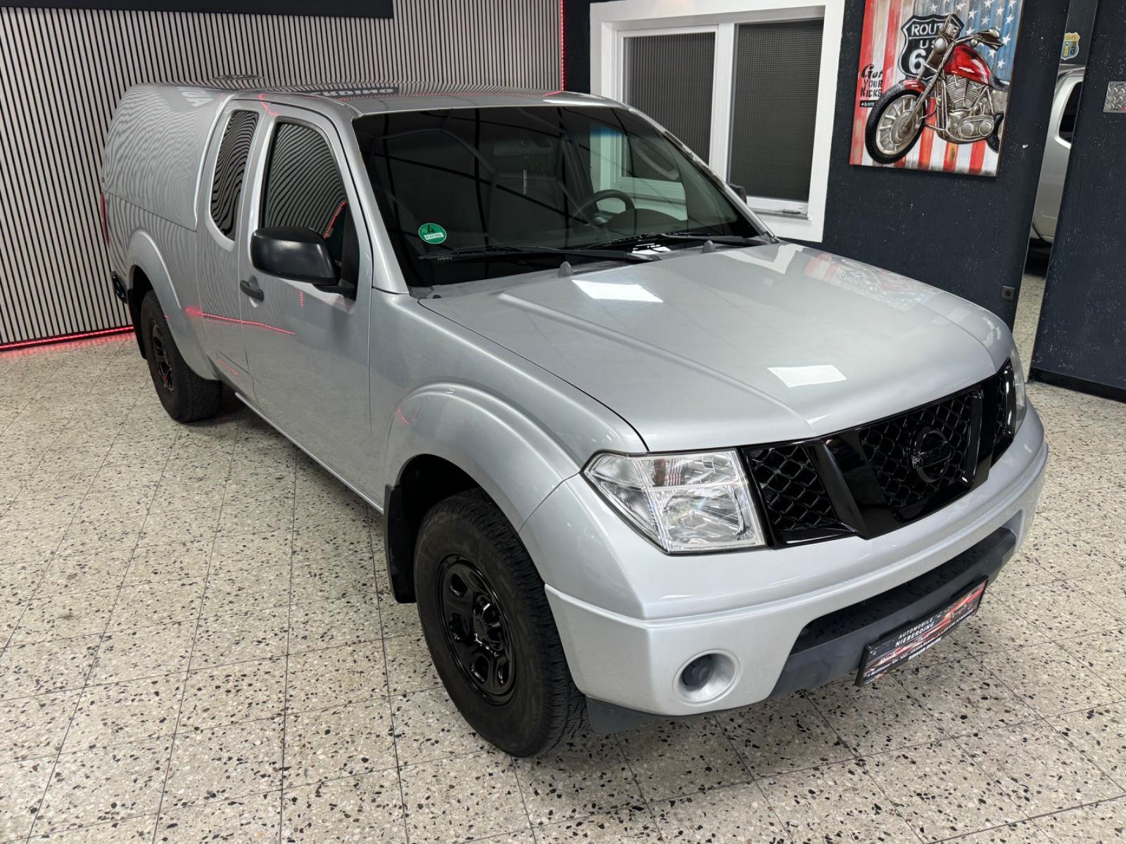 Nissan Navara Frontier 2.4 / Hardtop / Klima / LPG /