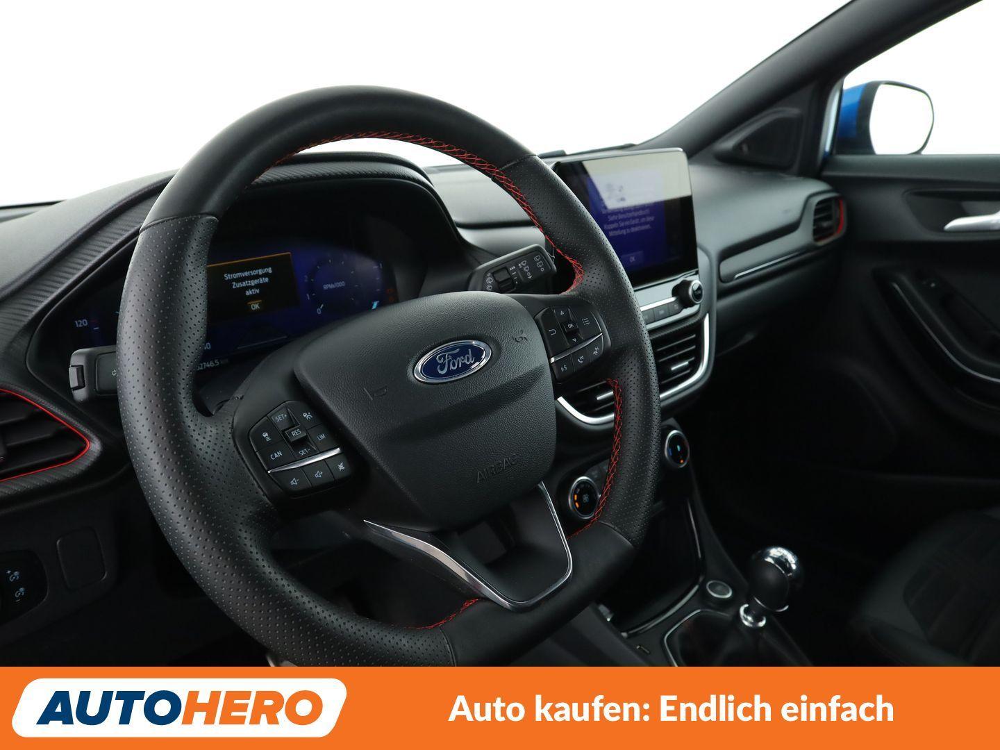 Ford Puma 1.0 EcoBoost Mild-Hybrid ST-Line X*ACC*PDC*, миниатюра 10