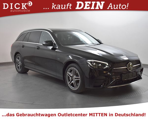 Mercedes-Benz E300e 2X AMG Line PANO+STANDHZ+WIDES+KAM+LED+SHZ