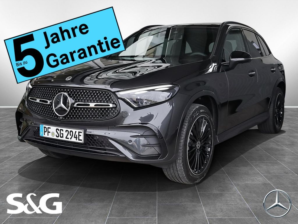 Mercedes-Benz GLC 300 de 4M MBUX+360°+DIG-LED+Pano+AHK+Distro