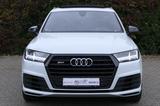 Audi SQ7 4.0 TDI Quattro°LED°B&O°7-SITZER°RFK°22" - Audi SQ7 mit Anhängerkupplung