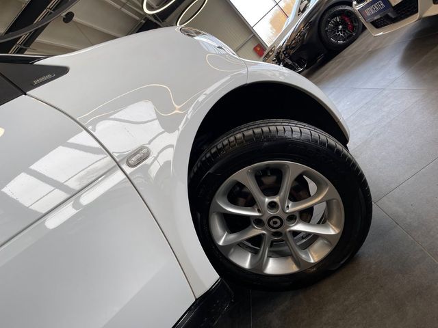 Smart ForTwo coupe 52kW *19%MwSt*MFL*NAVI*SHZ*