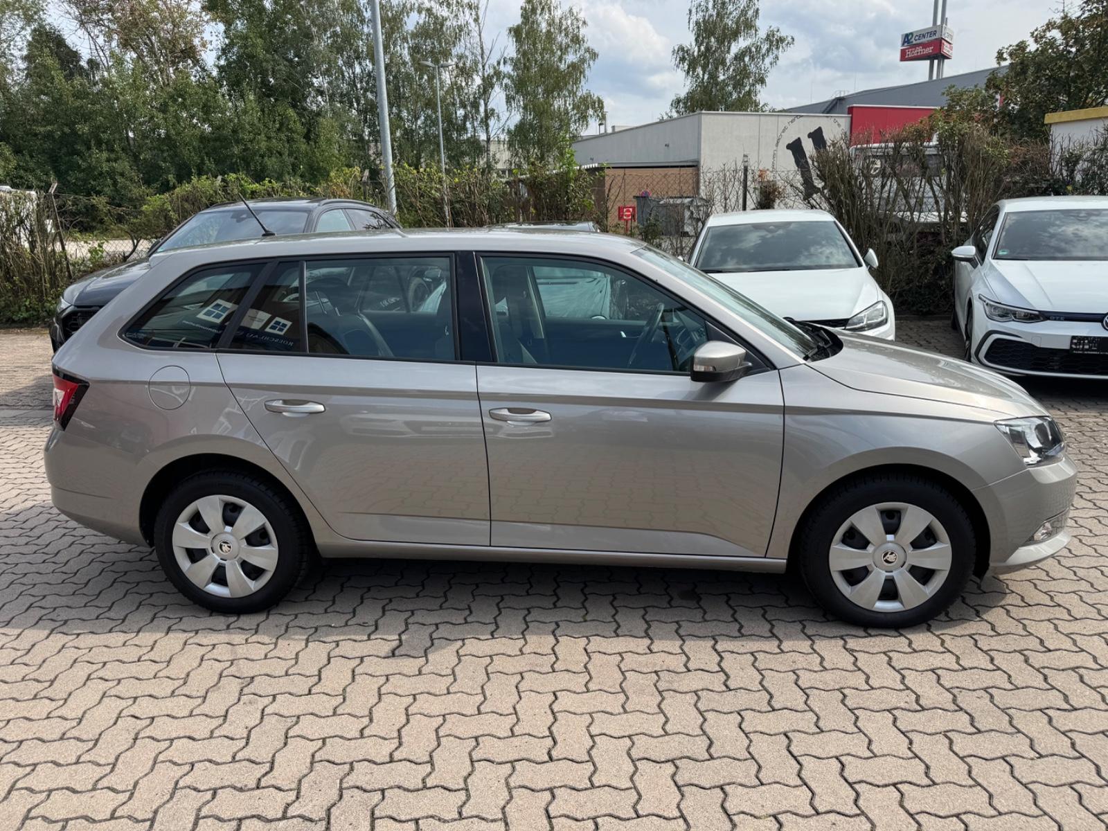 Skoda Fabia Combi Ambition,Erst 31tkm,TÜV-AU NEU,