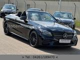 Mercedes-Benz C 300D*CABRIO*AMG-LINE*1.HD*KAMERA*LEDER*TÜV NEU - Mercedes-Benz: Roadster, 4sitzer