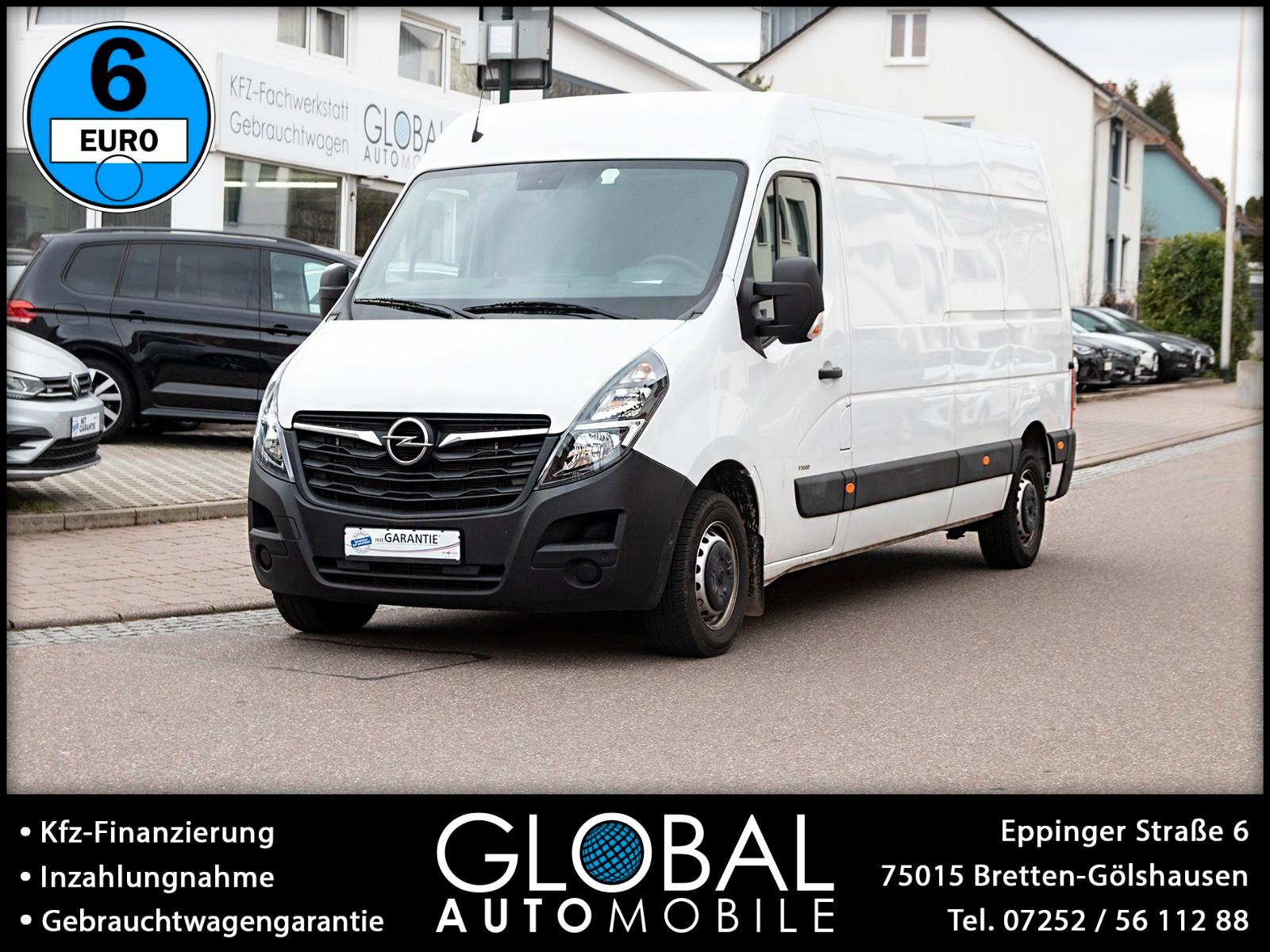 Opel Movano B Kasten L3H2 3,5t Navi Klima SHZ