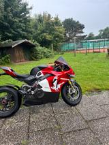 Ducati Panigale V4R 1.Hand Scheckheft Carbon Rizoma - DUCATI PANIGALE V4 S